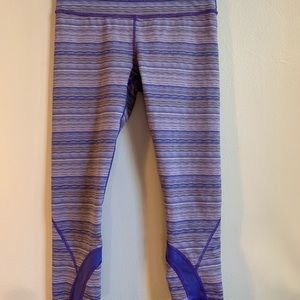 Lululemon size 4 crop
